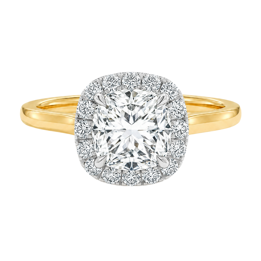 Cordelia - Radiant - Yellow / White Tone - Plain