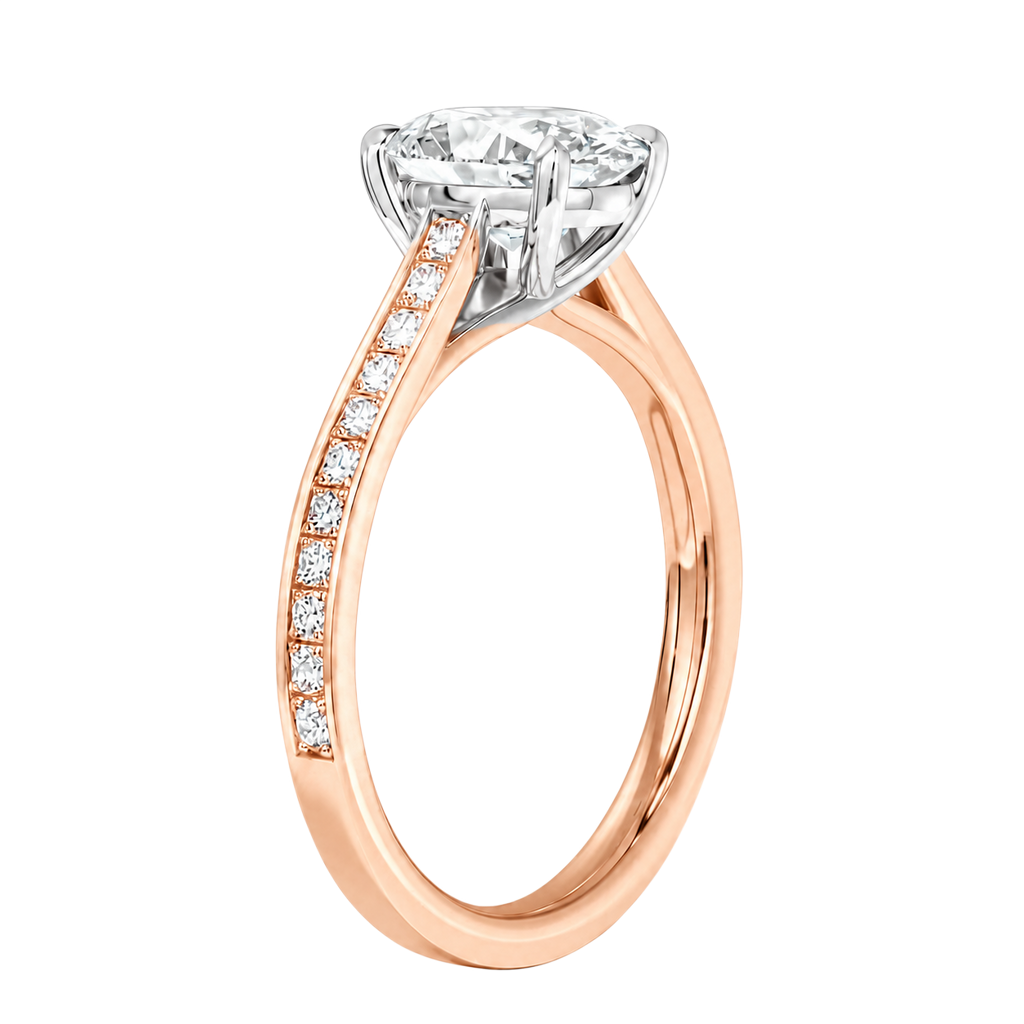 Basilica - Pear - Rose/White Tone - Channel