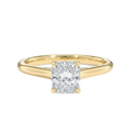 Basilica - Radiant - Yellow Gold - Plain
