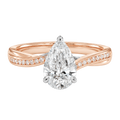 Wreath - Pear - Rose/White Tone - Channel