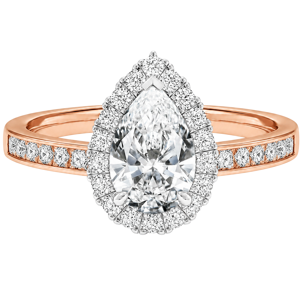 Cordelia - Pear - Rose / White Tone - Channel
