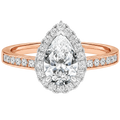 Cordelia - Pear - Rose / White Tone - Channel