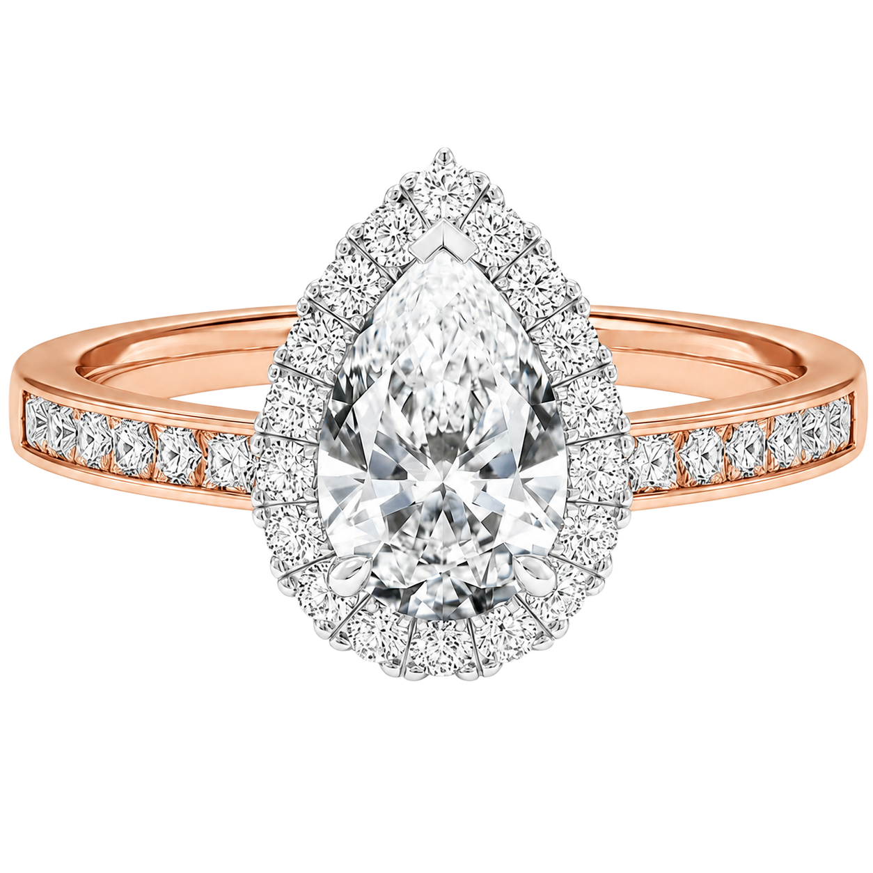 Cordelia - Pear - Rose / White Tone - Channel