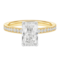 Talia - Radiant - Yellow/White Tone - Pavé