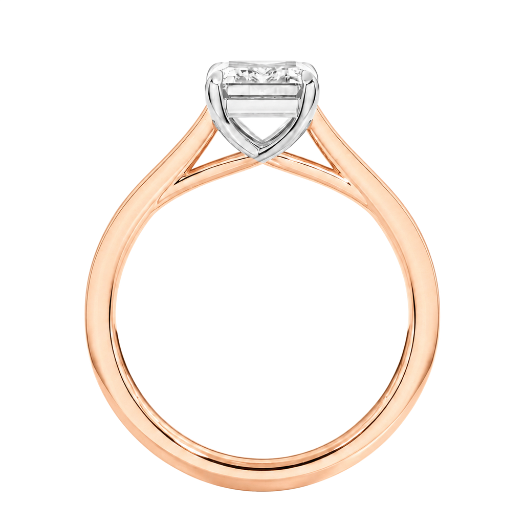 Basilica - Emerald - Rose/White Tone - Channel