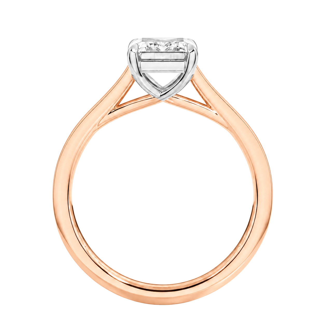 Basilica - Emerald - Rose/White Tone - Channel