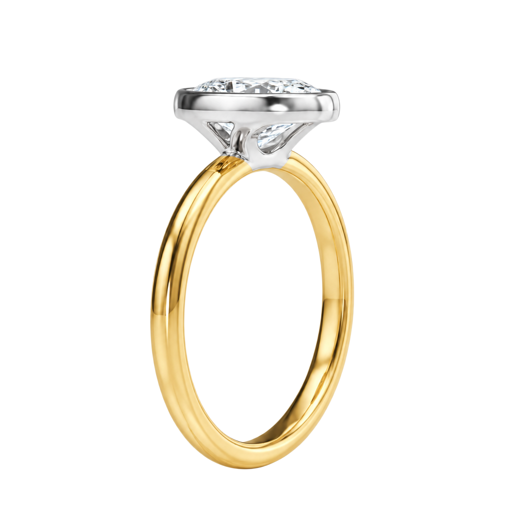 Bailey - Princess - Yellow/White Tone - Plain