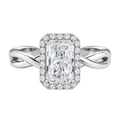 Braid - Radiant - White Gold - Plain