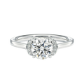 Ellipse - Round - Platinum - Plain