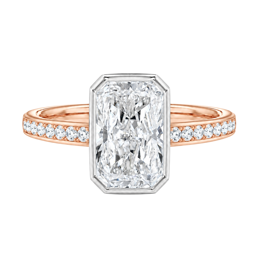 Bailey - Radiant - Rose/White Tone - Channel