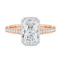 Bailey - Radiant - Rose/White Tone - Channel