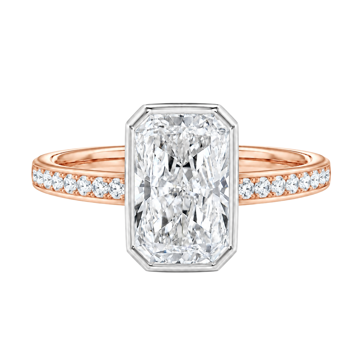 Bailey - Radiant - Rose/White Tone - Channel