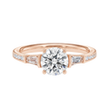 Auroré - Round - Rose Gold - Channel