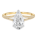 Lumiere - Pear - Yellow/White Tone - Pavé