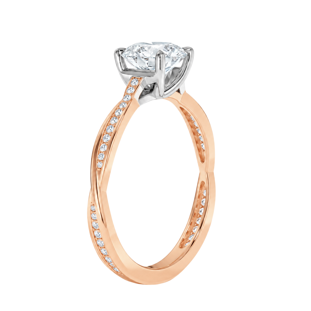 Wreath - Pear - Rose/White Tone - Channel