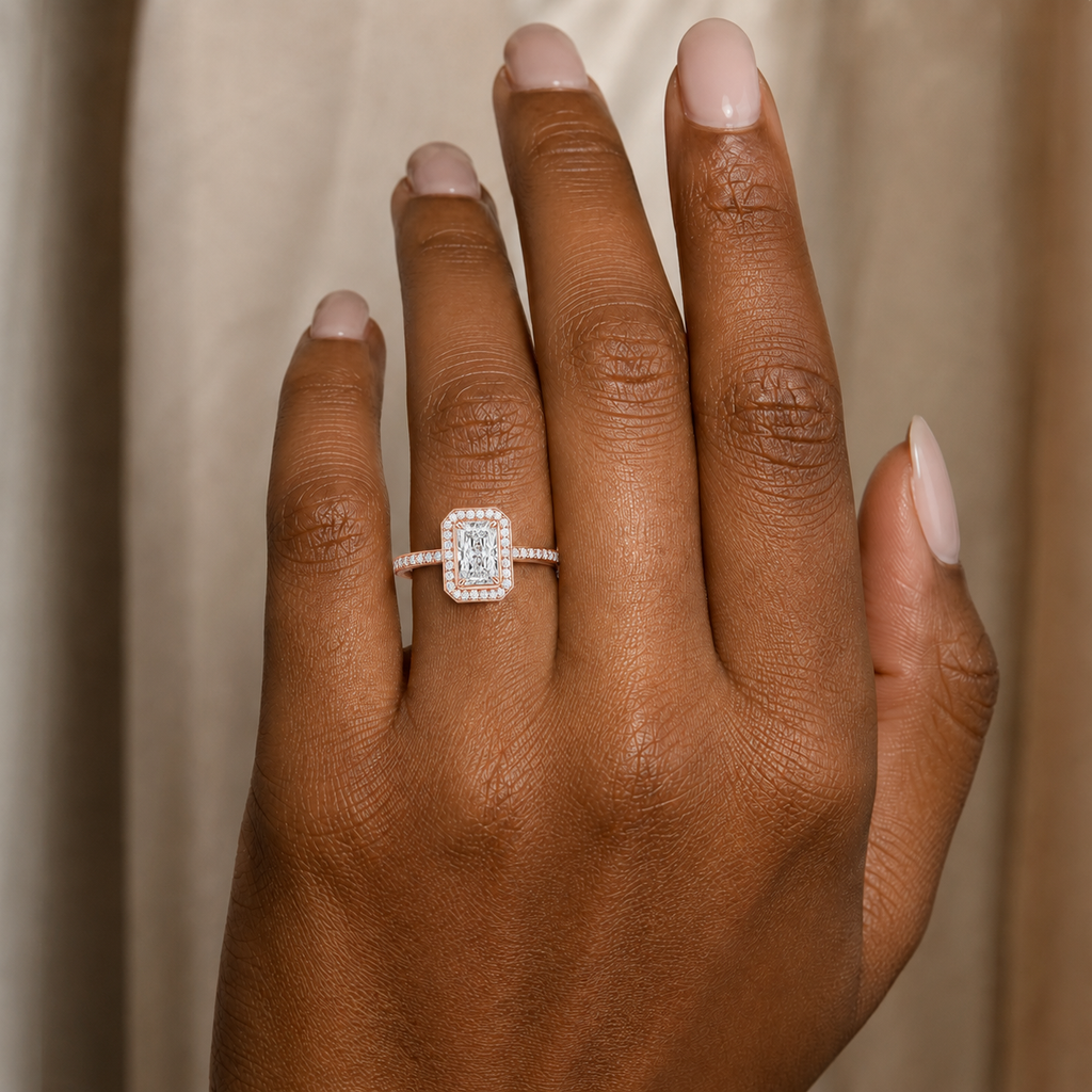 Deneuve - Radiant - Rose Gold - Channel
