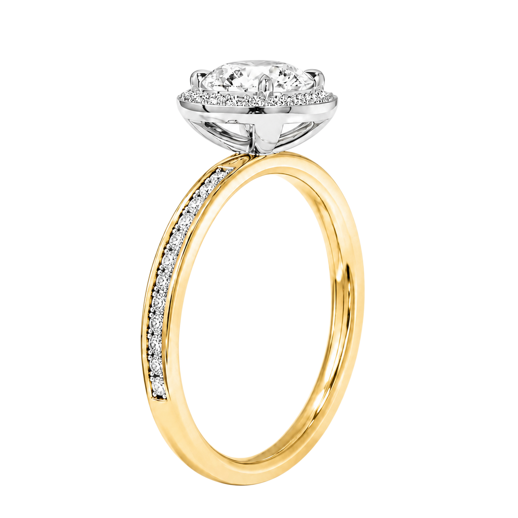 Deneuve - Radiant - Yellow/White Tone - Channel