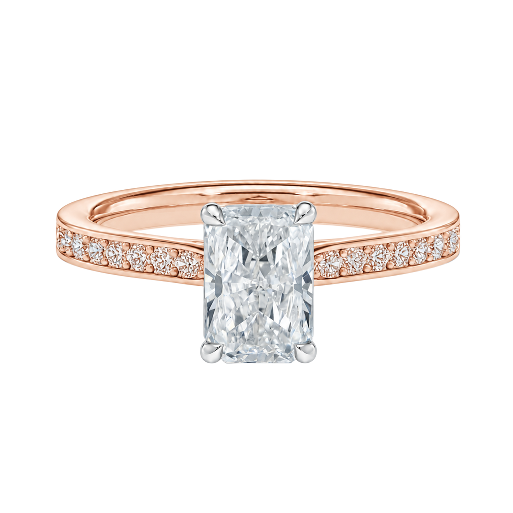 Talia - Radiant - Rose/White Tone - Channel