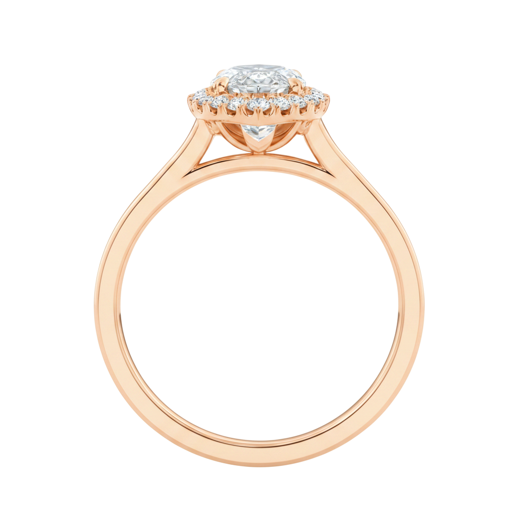 Cordelia - Radiant - Rose Gold - Channel