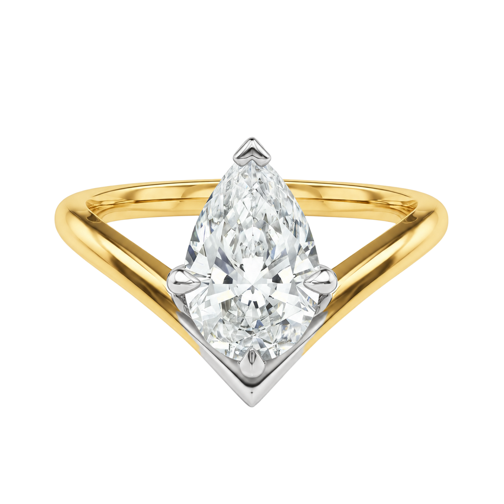 Blaire - Pear - Yellow/White Tone - Plain