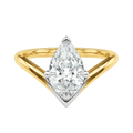 Blaire - Pear - Yellow/White Tone - Plain