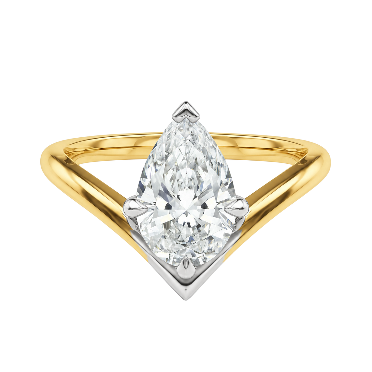 Blaire - Pear - Yellow/White Tone - Plain