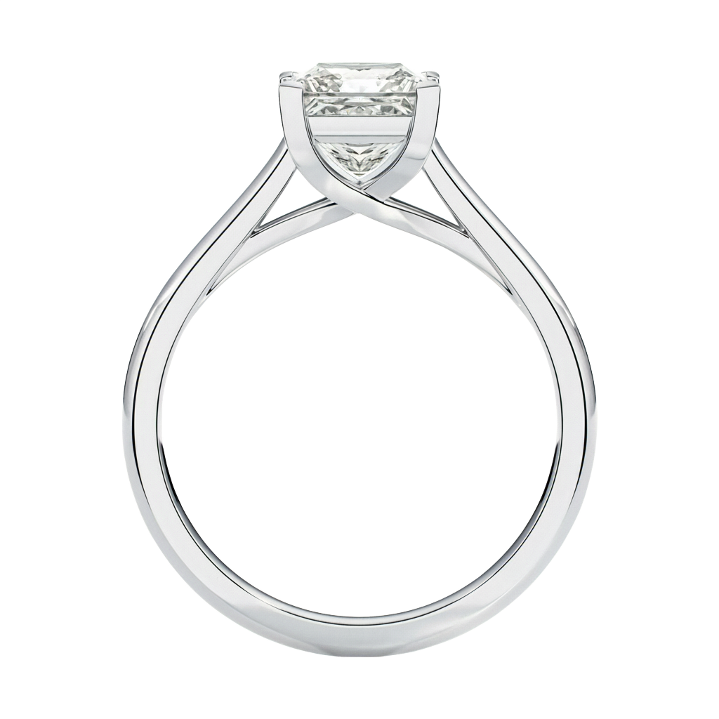 Basilica - Princess - Platinum - Plain