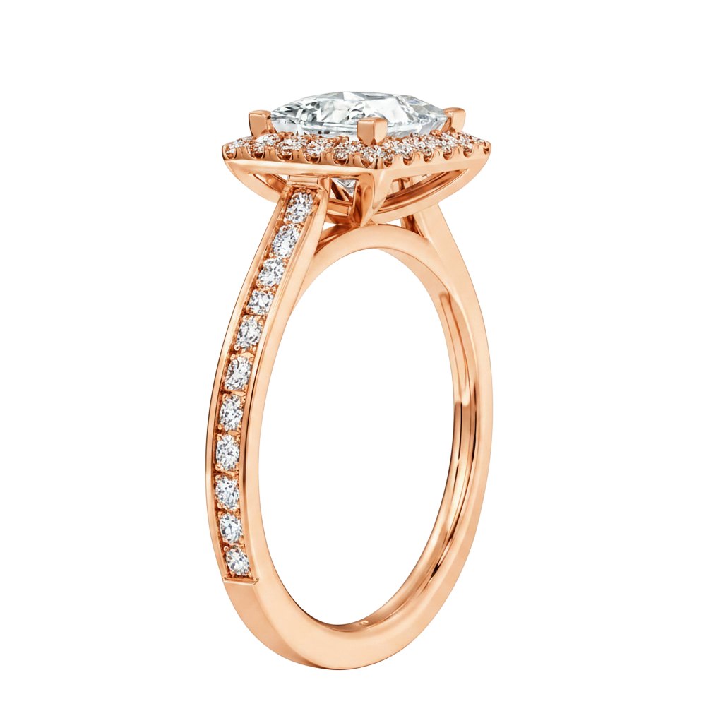 Cordelia - Princess - Rose Gold - Channel