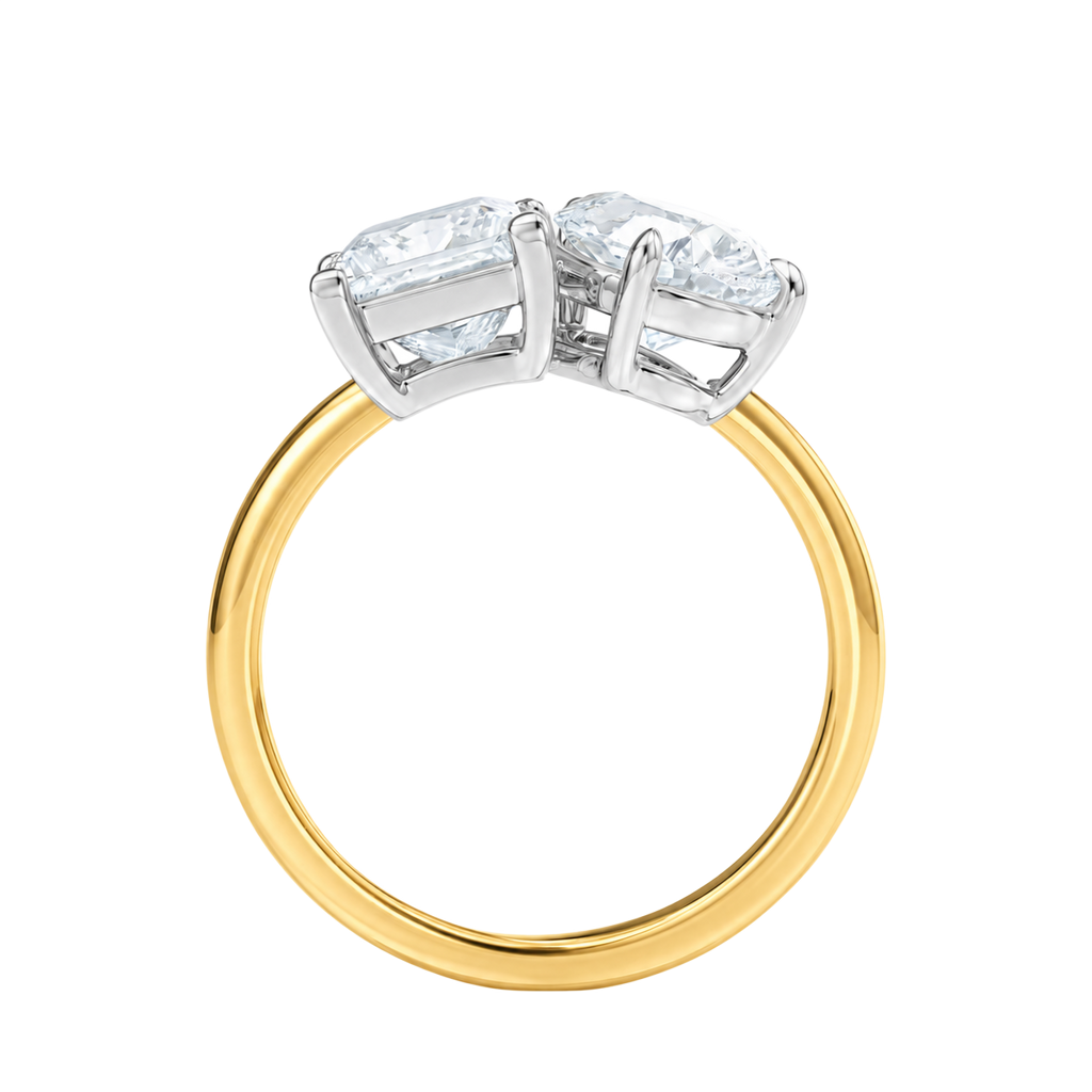 Duo - Princess - Yellow/White Tone - Plain