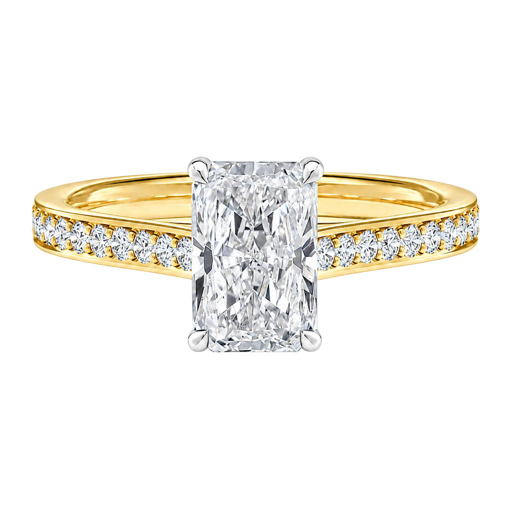Basilica - Radiant - Yellow/White Tone - Pavé