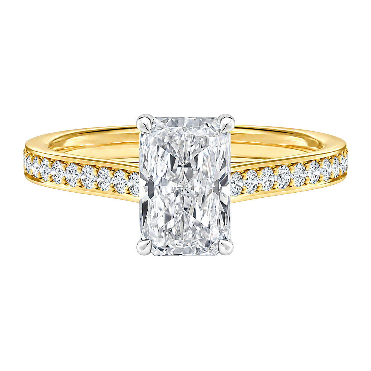 Basilica - Radiant - Yellow/White Tone - Pavé