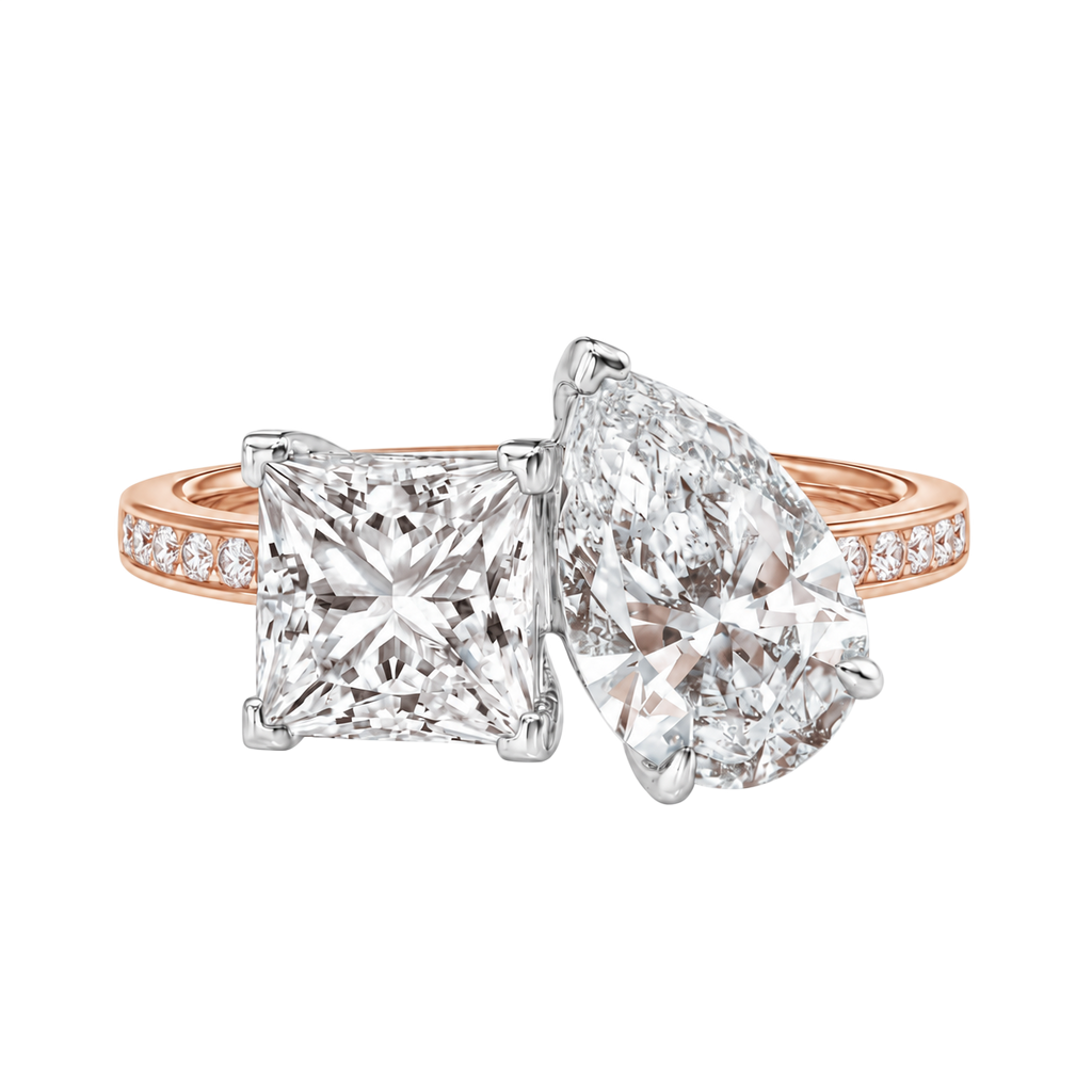 Duo - Princess - Rose/White Tone - Channel