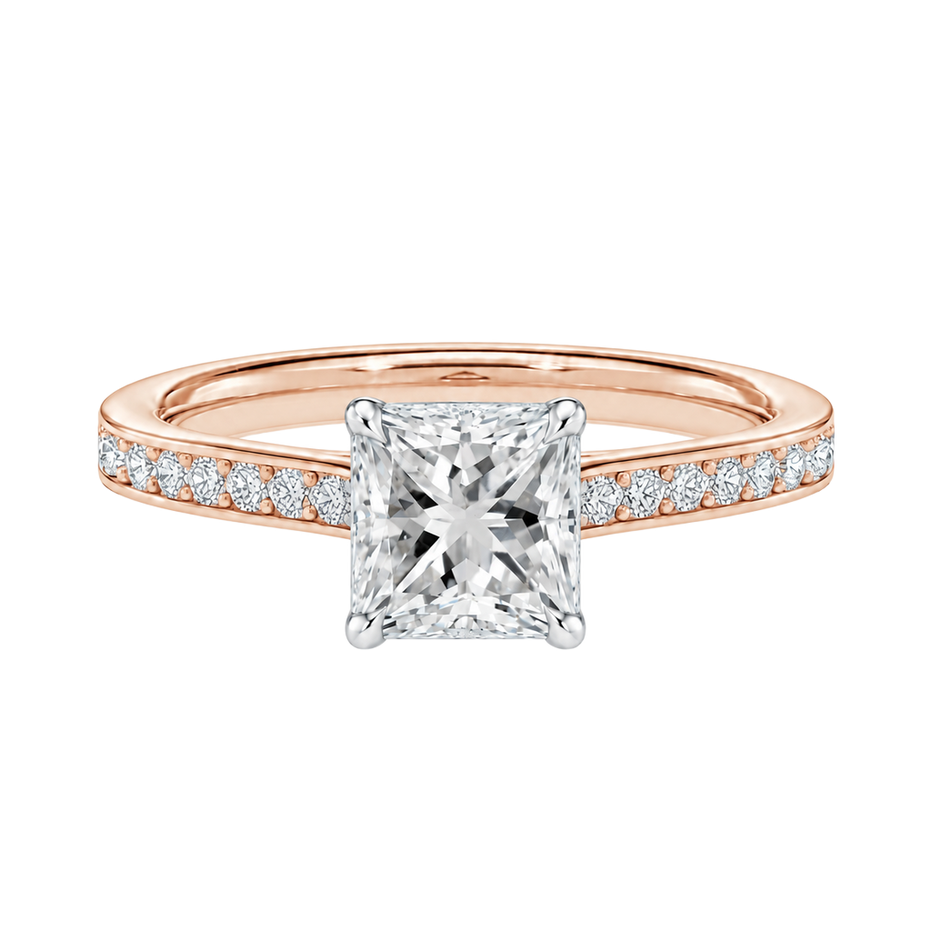 Talia - Princess - Rose/White Tone - Channel