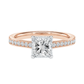 Talia - Princess - Rose/White Tone - Channel