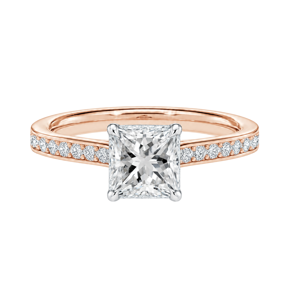 Talia - Princess - Rose/White Tone - Channel