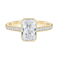 Solenne - Radiant - Yellow Gold - Channel