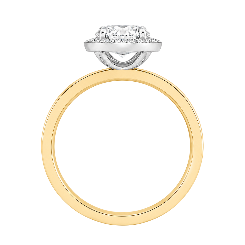 Deneuve - Asscher - Yellow/White Tone - Channel