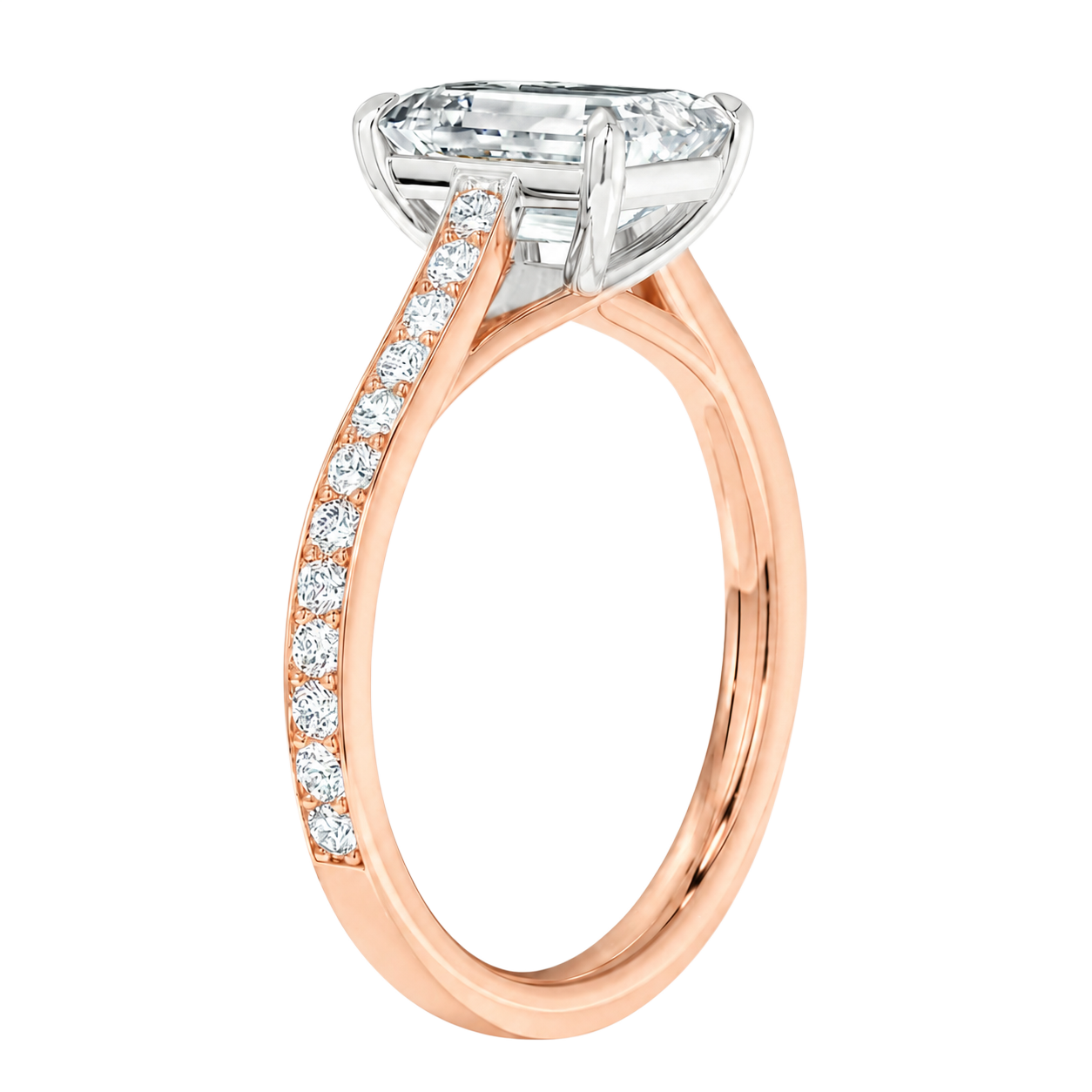 Basilica - Radiant - Rose/White Tone - Pavé
