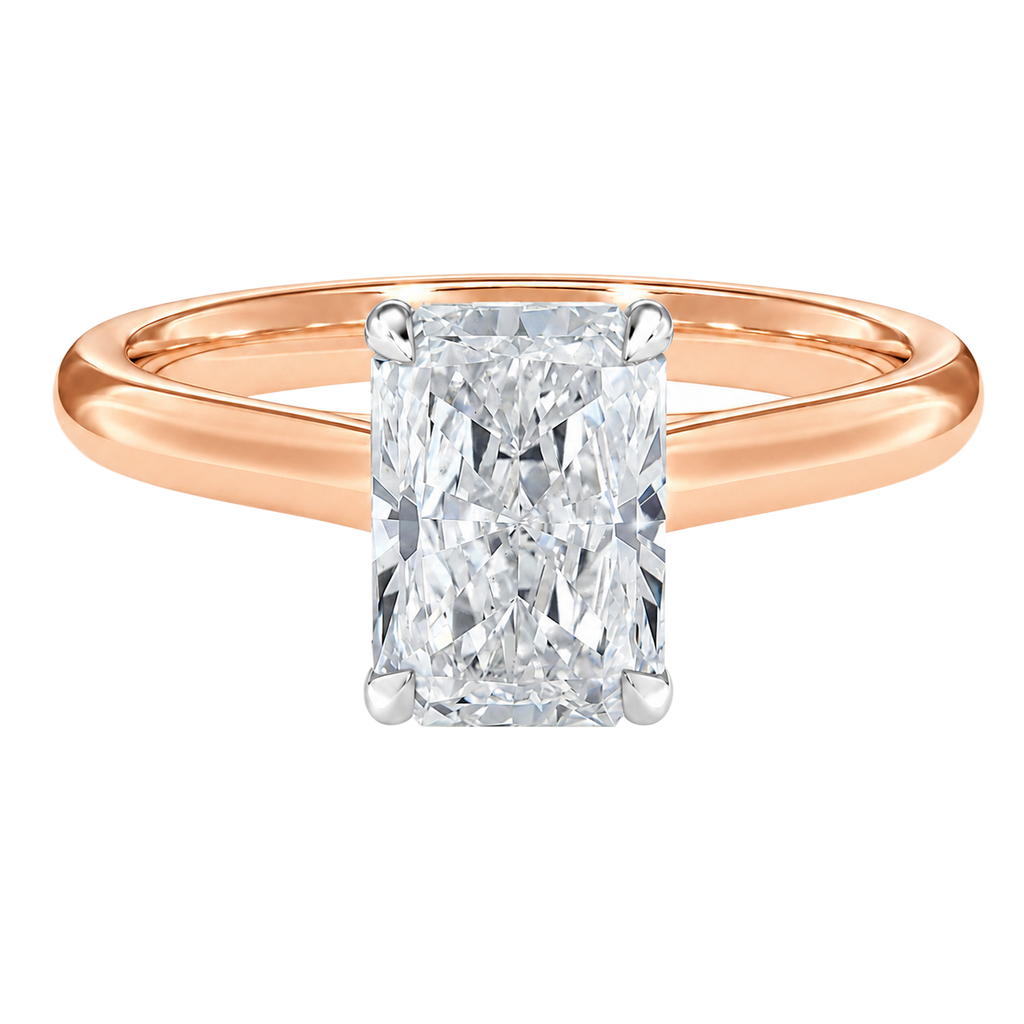 Basilica - Radiant - Rose/White Tone - Plain