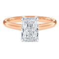 Basilica - Radiant - Rose/White Tone - Plain