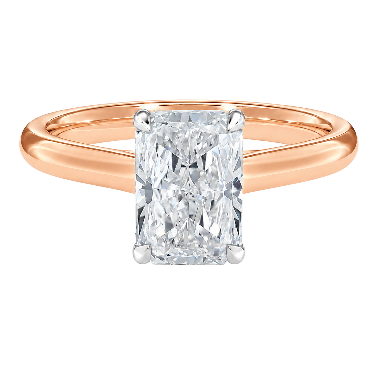 Basilica - Radiant - Rose/White Tone - Plain