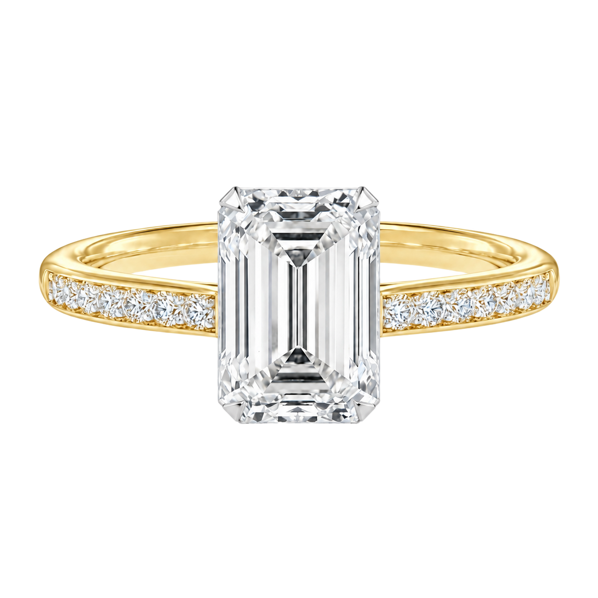 Solenne - Emerald - Yellow/White Tone - Channel