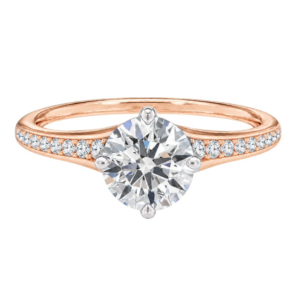 Lumiere - Round - Rose/White Tone - Channel