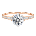 Lumiere - Round - Rose/White Tone - Channel