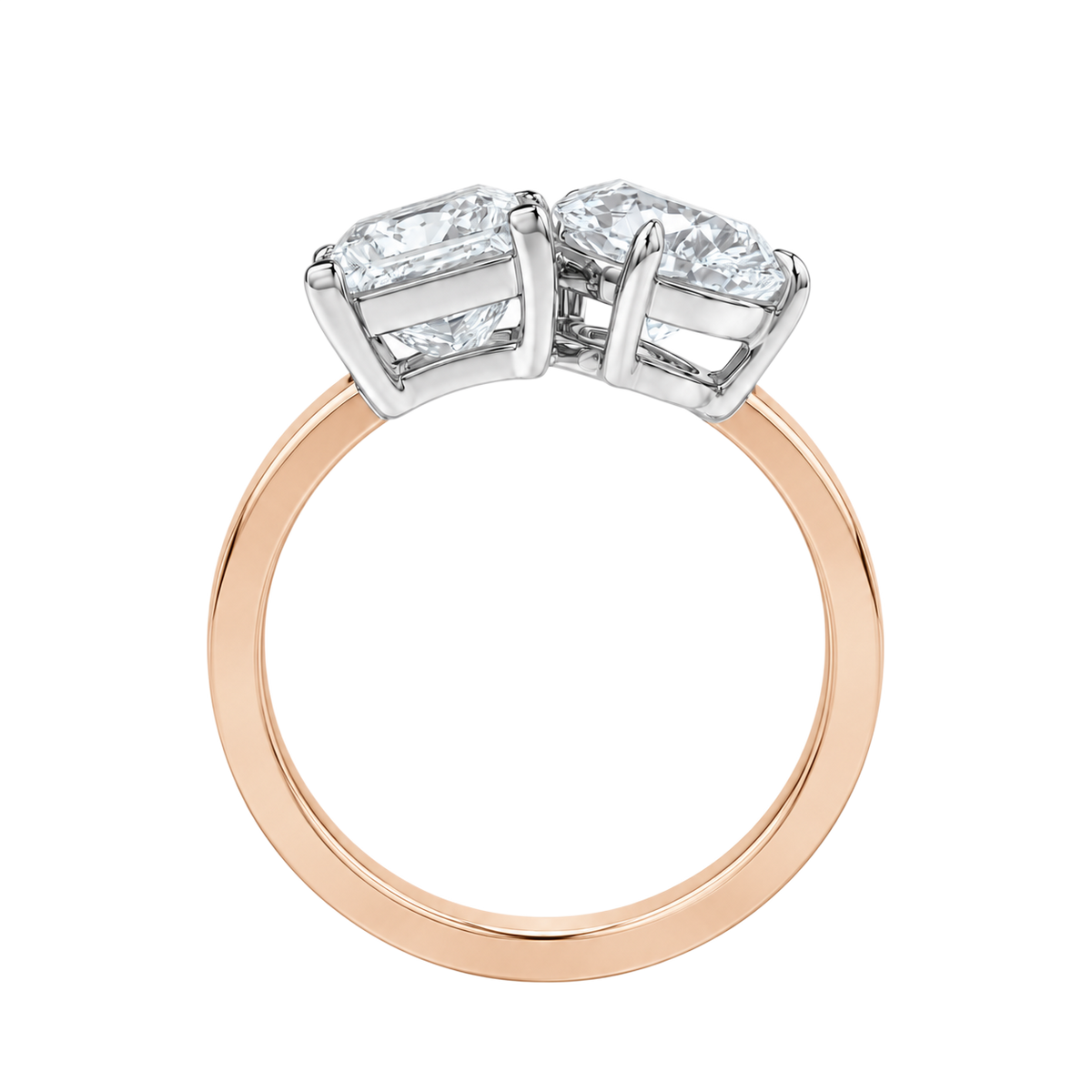 Duo - Pear - Rose/White Tone - Channel