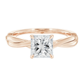Wreath - Princess - Rose Gold - Plain