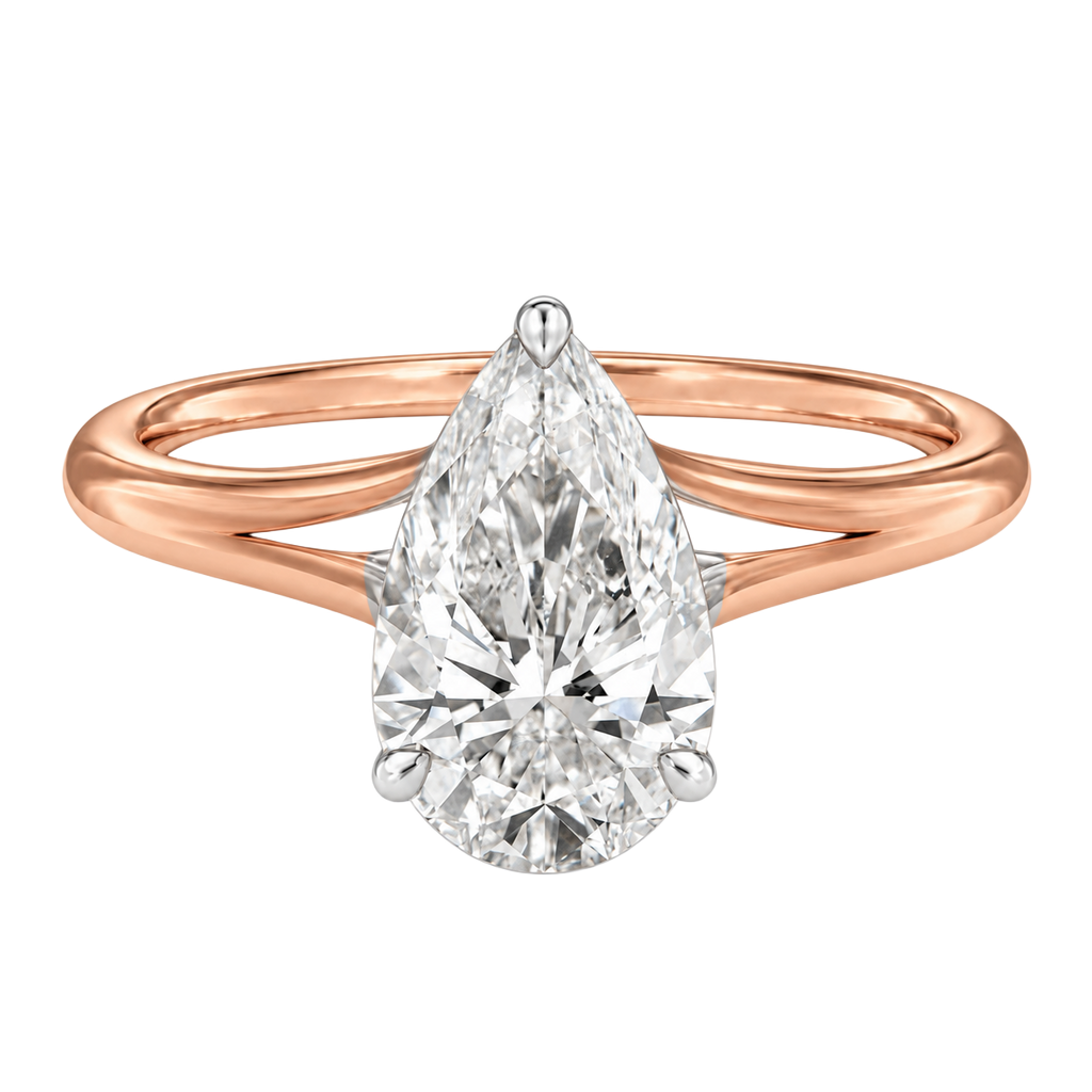 Lumiere - Pear - Rose/White Tone - Plain