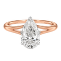 Lumiere - Pear - Rose/White Tone - Plain