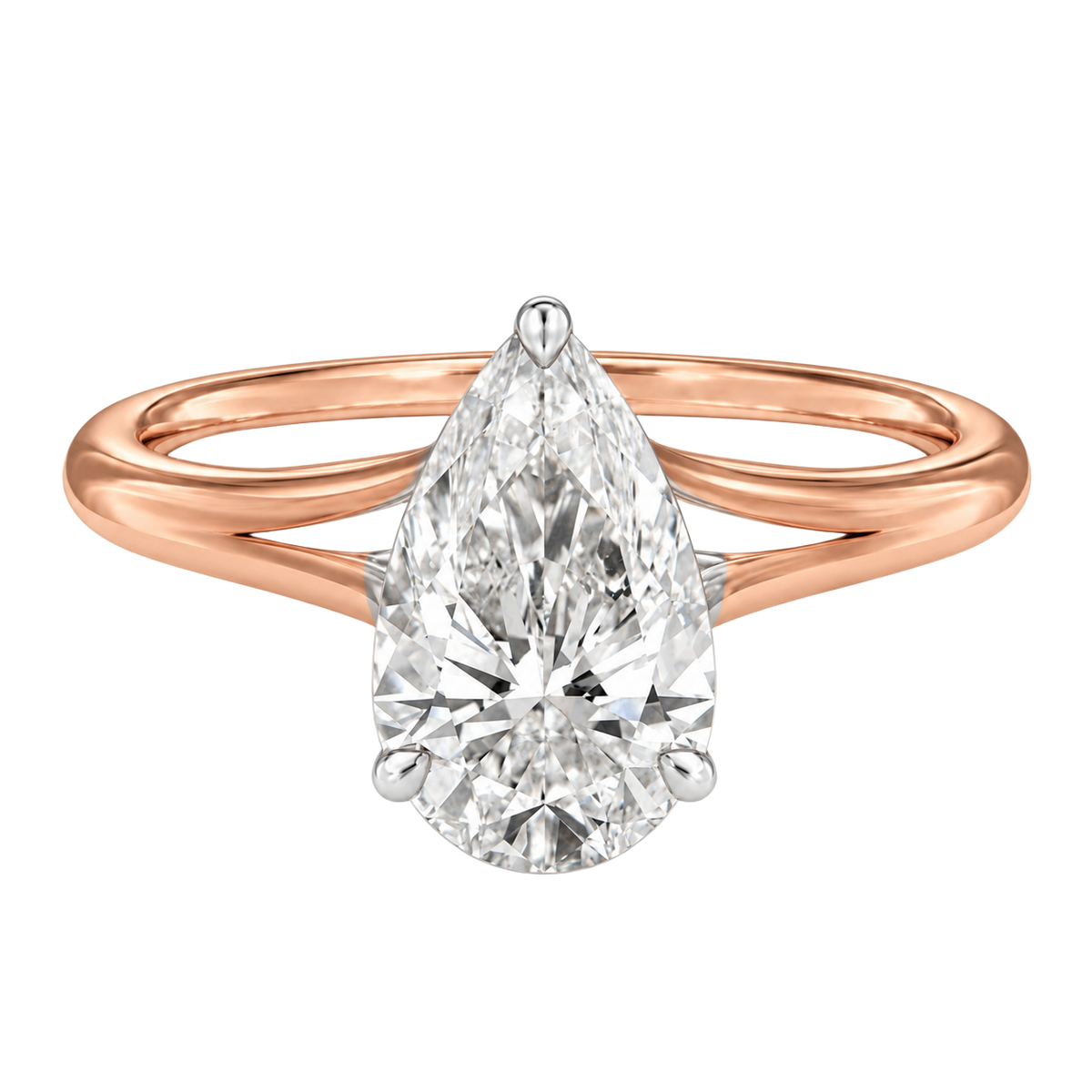 Lumiere - Pear - Rose/White Tone - Plain