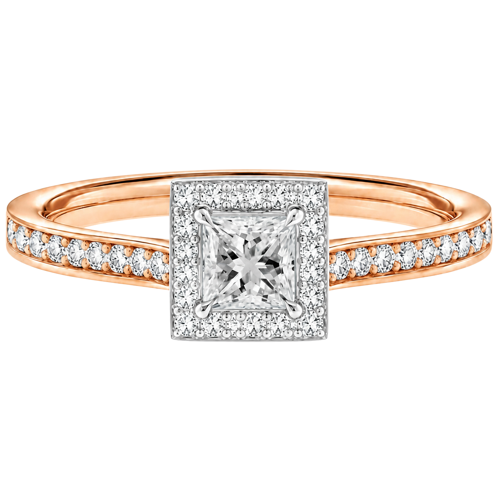 Deneuve - Princess - Rose/White Tone - Channel